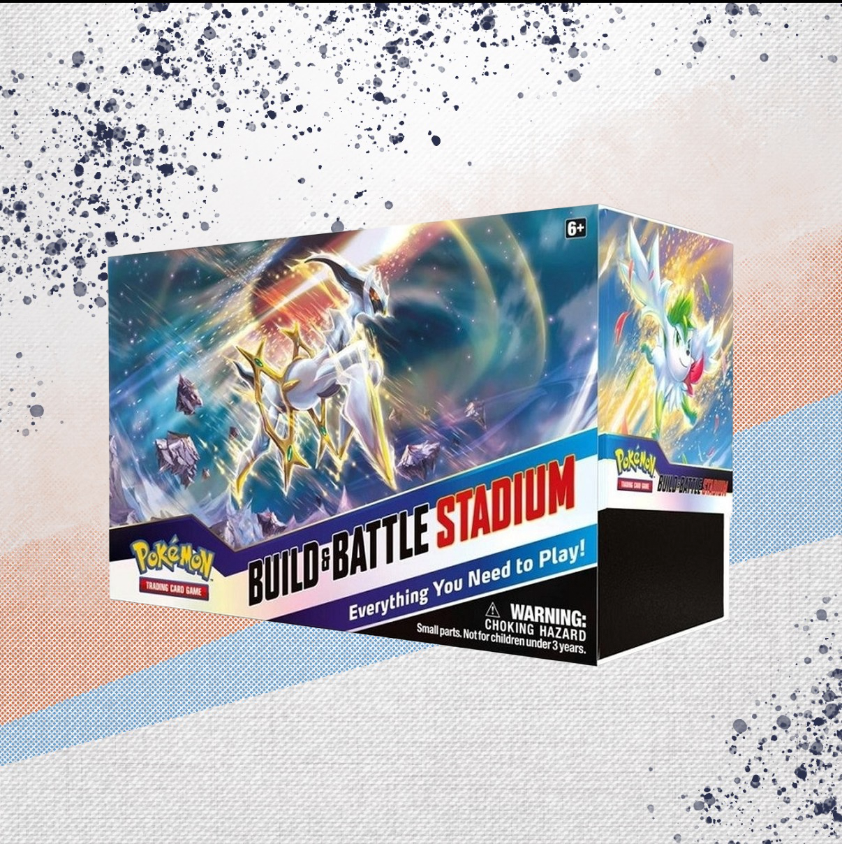 Pokemon Brilliant Stars Build & Battle Stadium