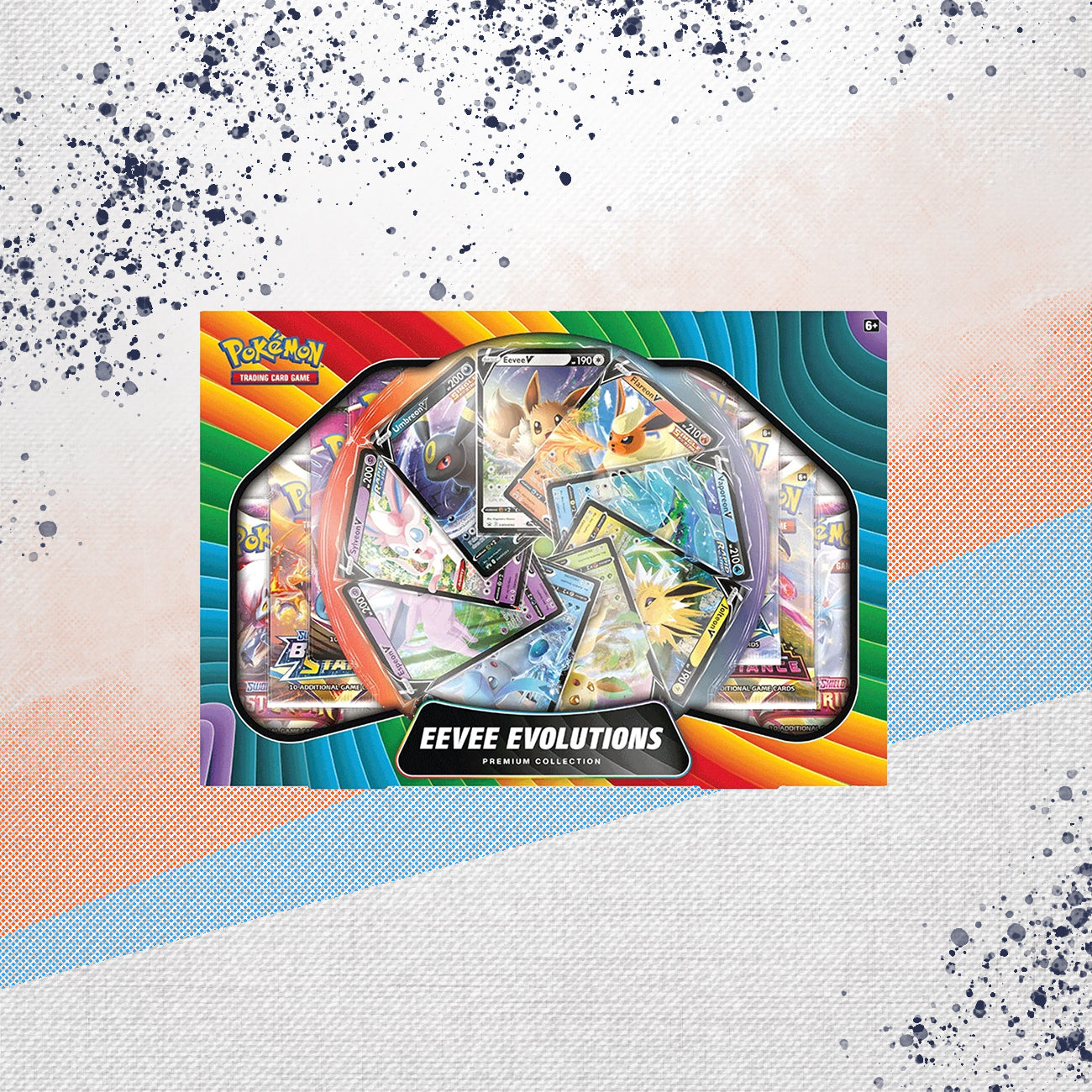 Pokemon Eevee Evolutions Premium Collection Box