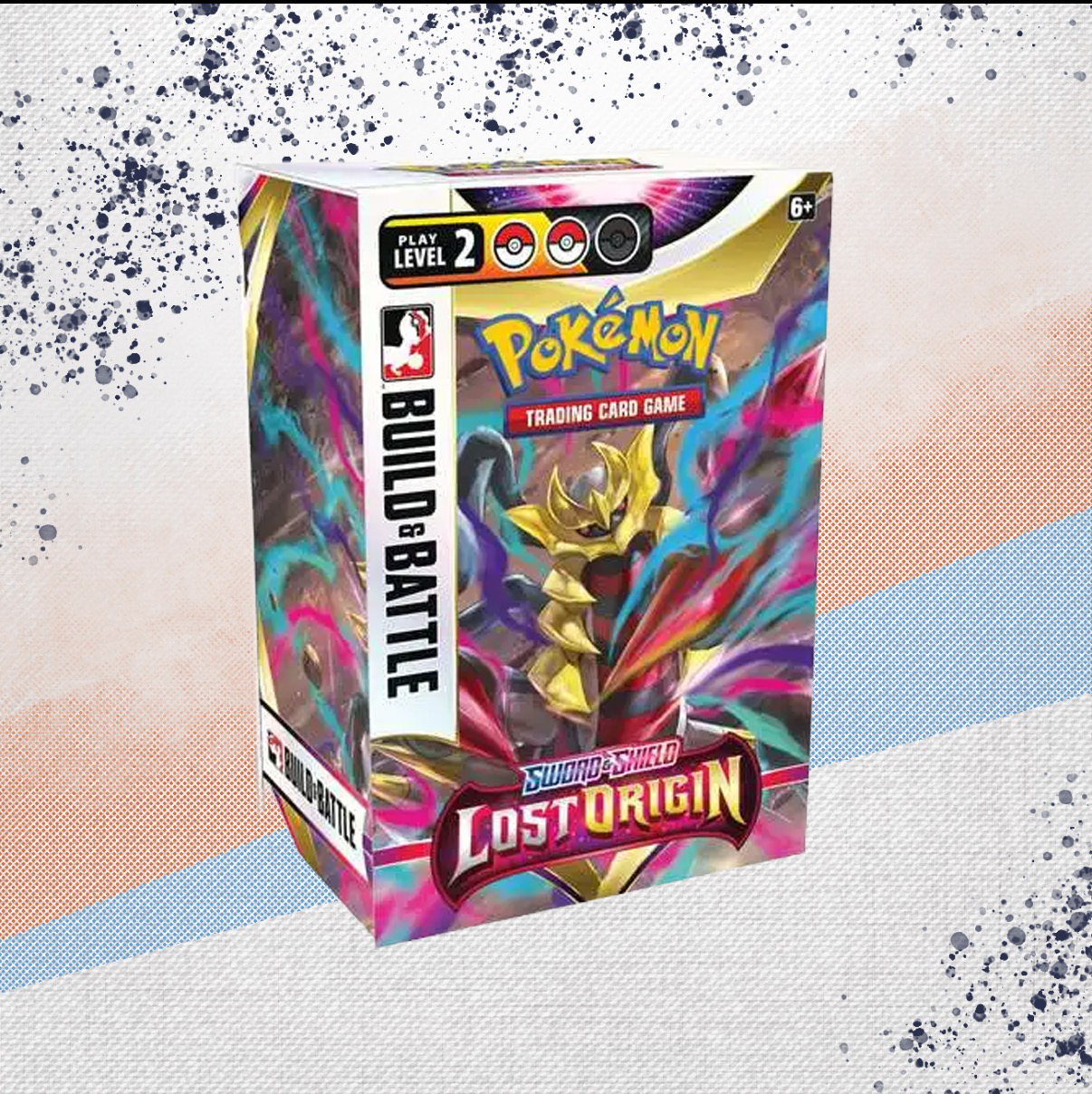 Pokemon Lost Origin Build & Battle Box