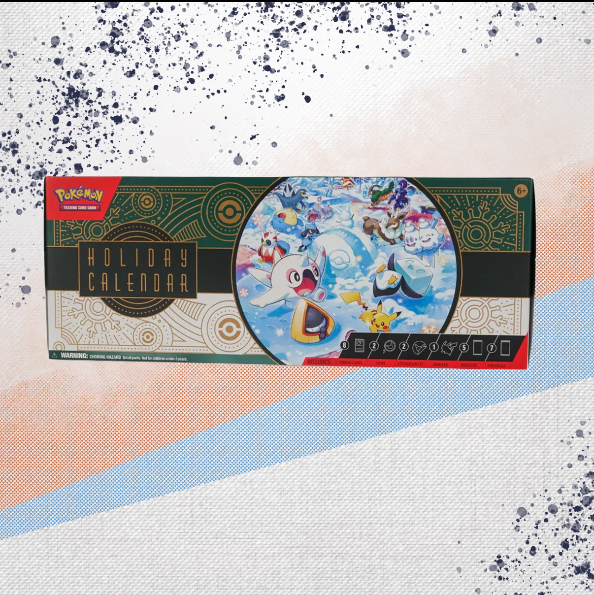 Pokemon 2024 Holiday Calendar Box