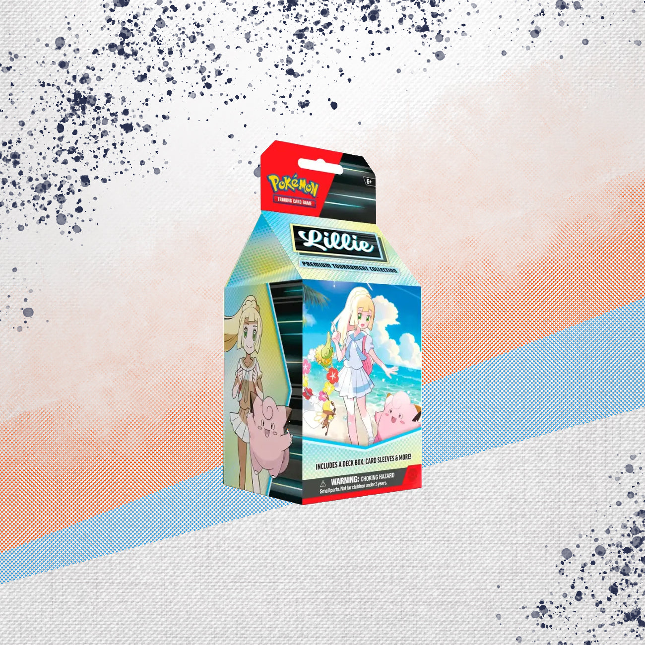 Pokemon Lillie Premium Tournament Collection Box