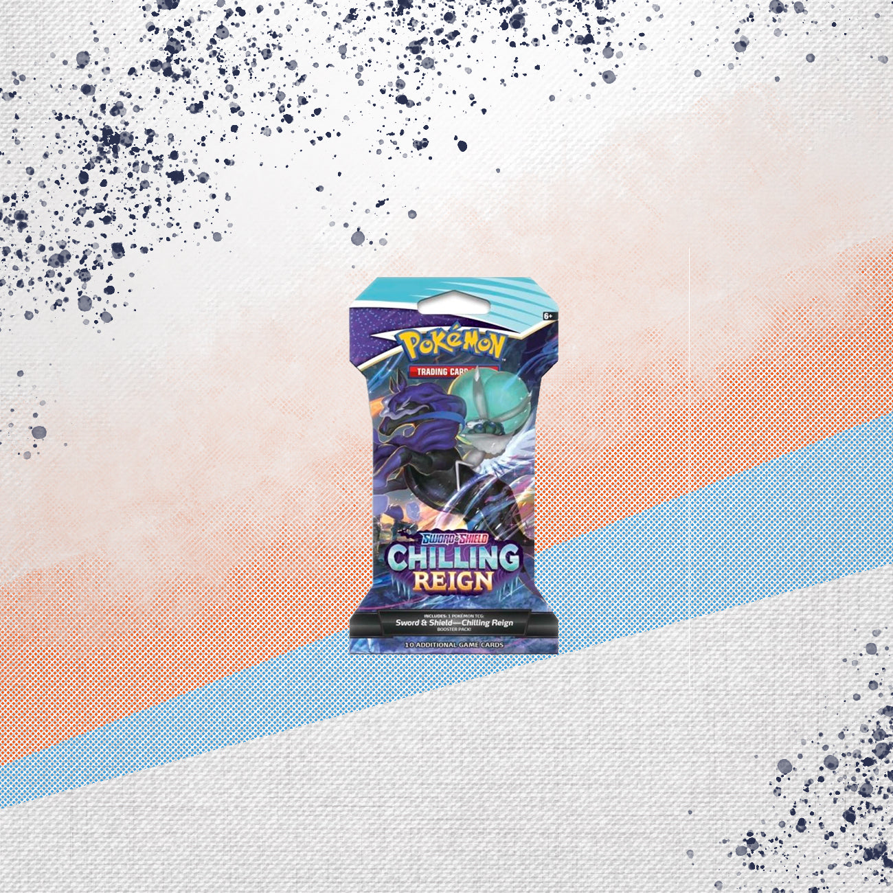 Pokemon Chilling Reign Sleeved Booster Pack