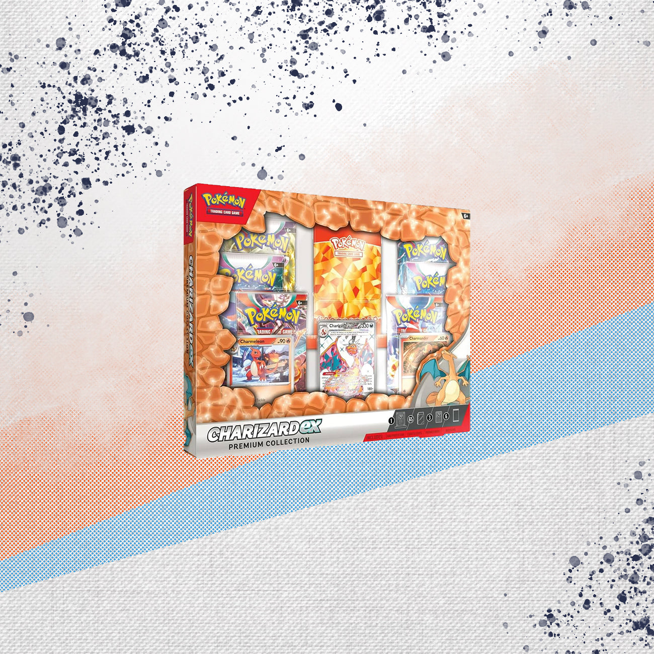 Pokemon Charizard EX Premium Collection Box
