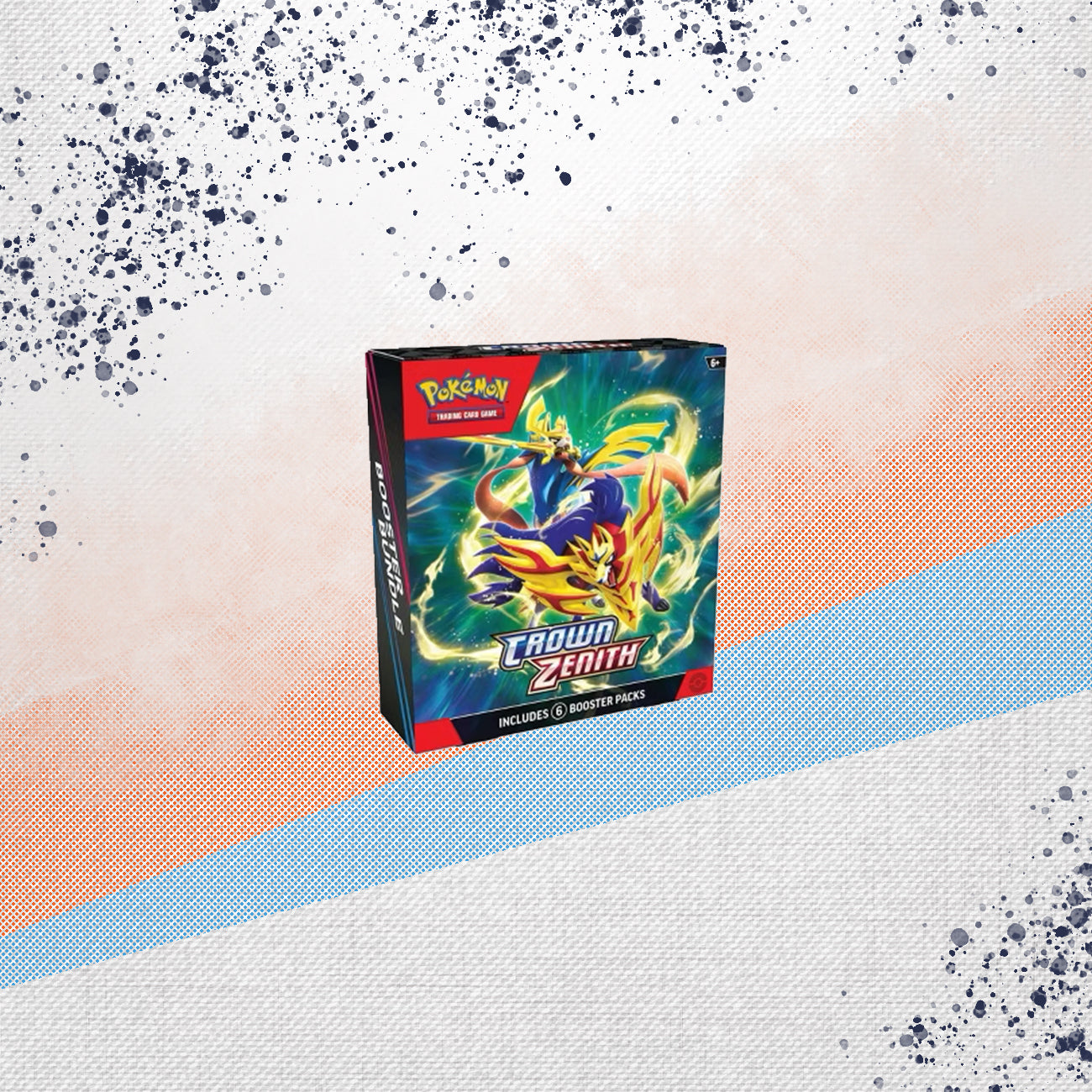 Pokemon Crown Zenith Booster Bundle