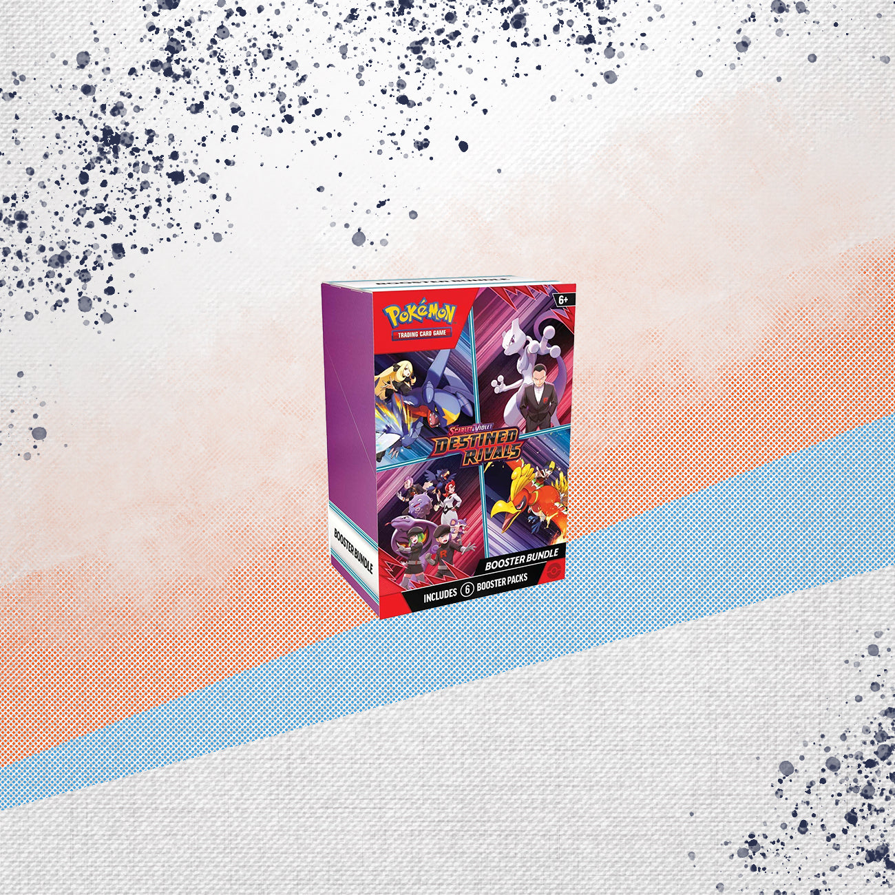 Pokemon Destined Rivals Booster Bundle