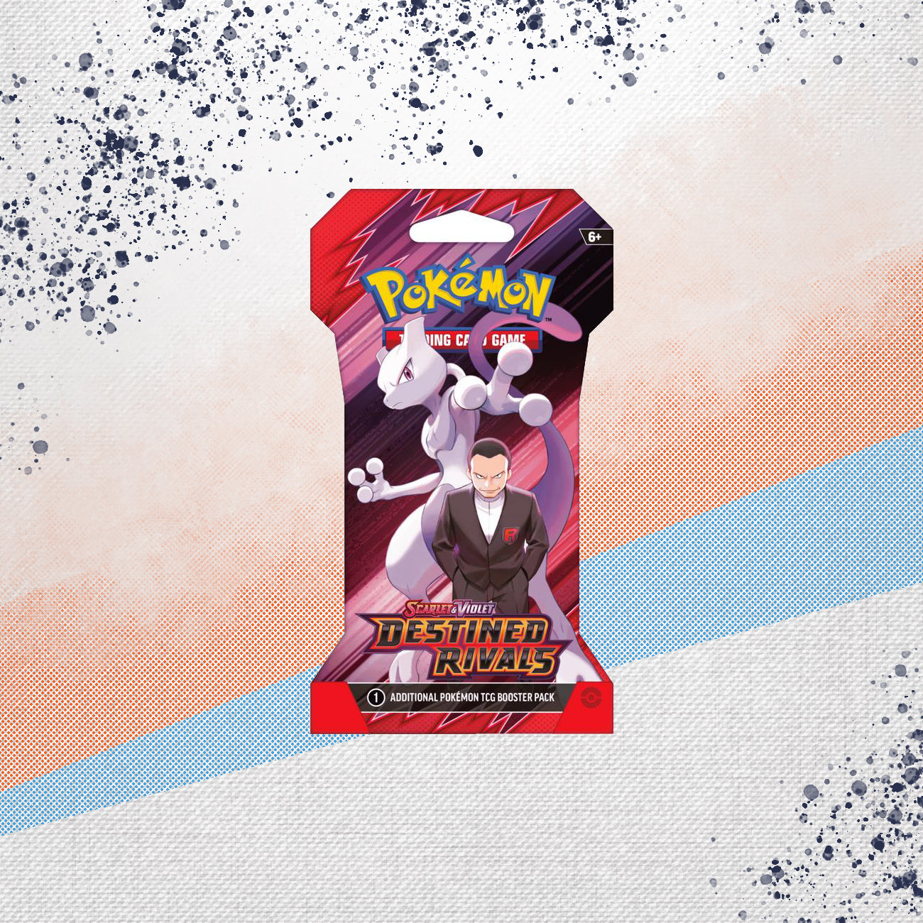 Pokemon Destined Rivals Sleeved Pack
