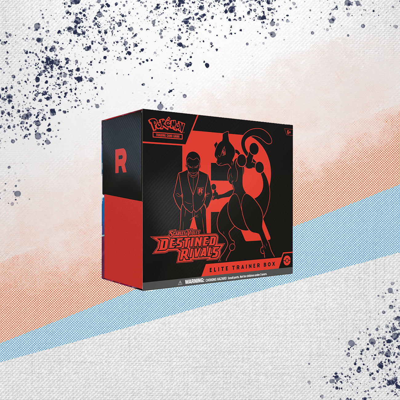 Pokemon Destined Rivals Elite Trainer Box