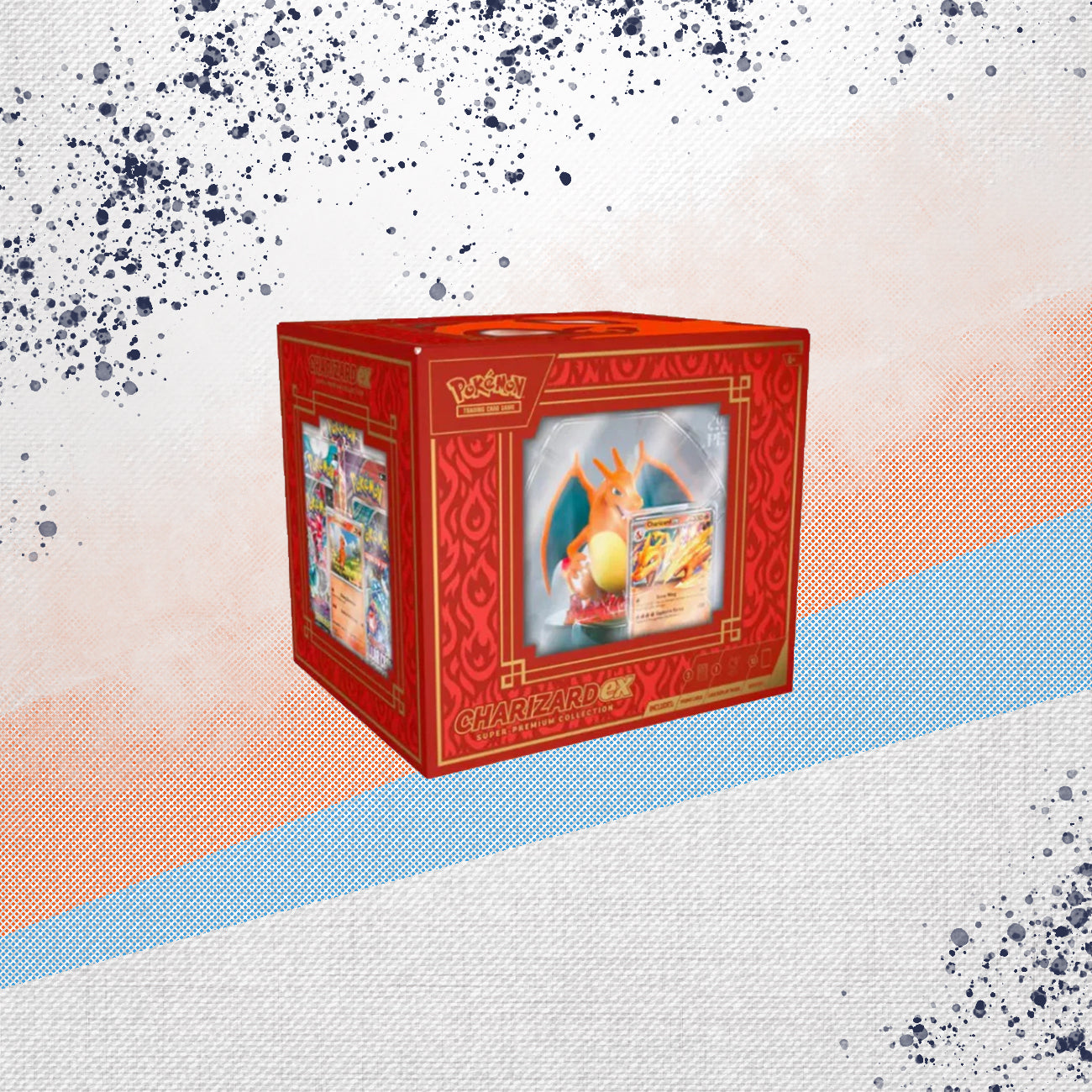Pokemon Charizard EX Super Premium Collection Box