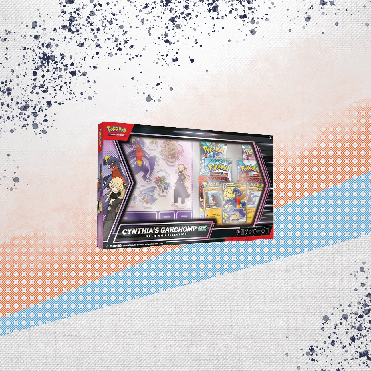 Pokemon Cynthia’s Garchomp Premium Collection Box