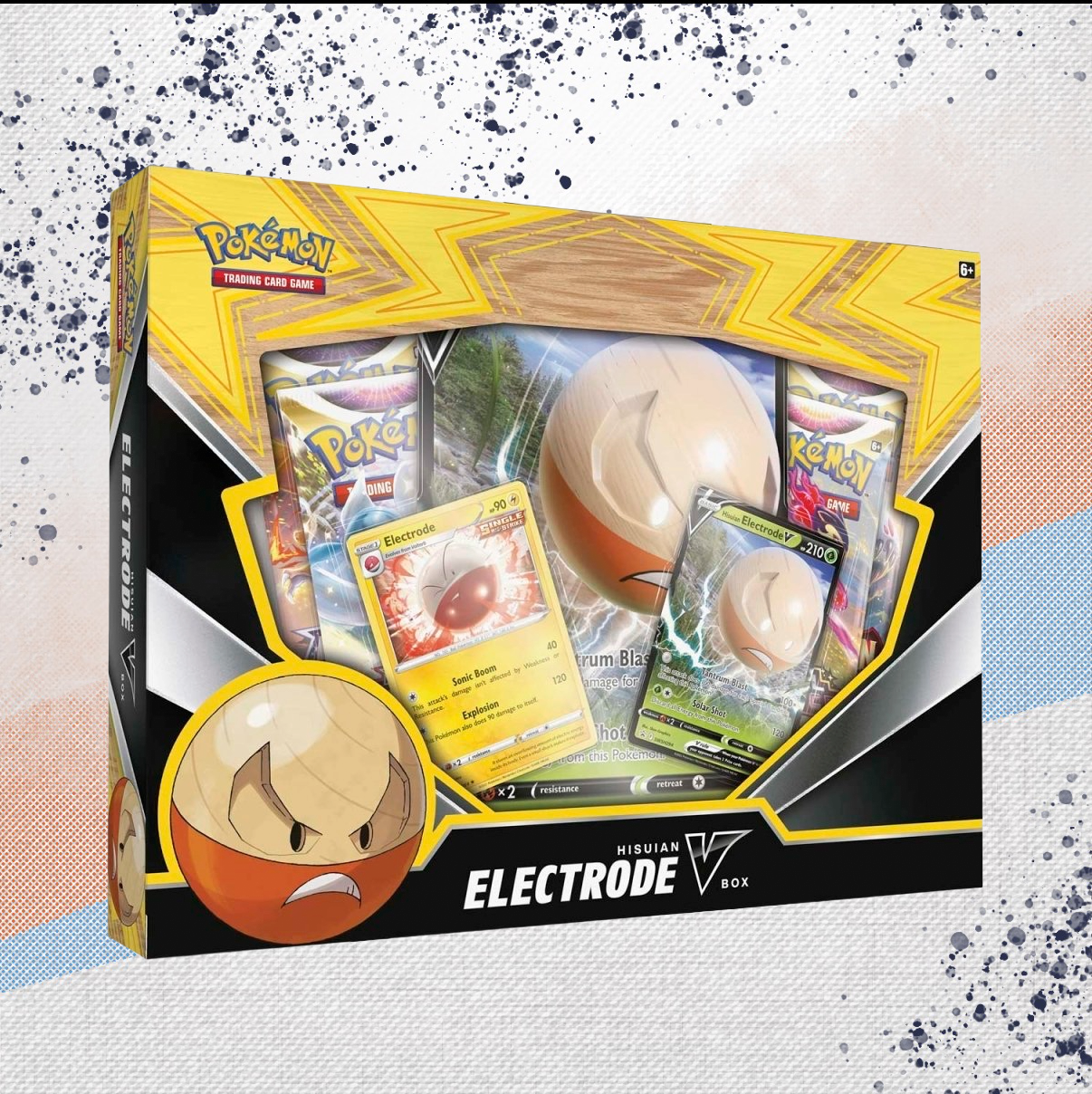 Pokemon Hisuian Electrode V Box