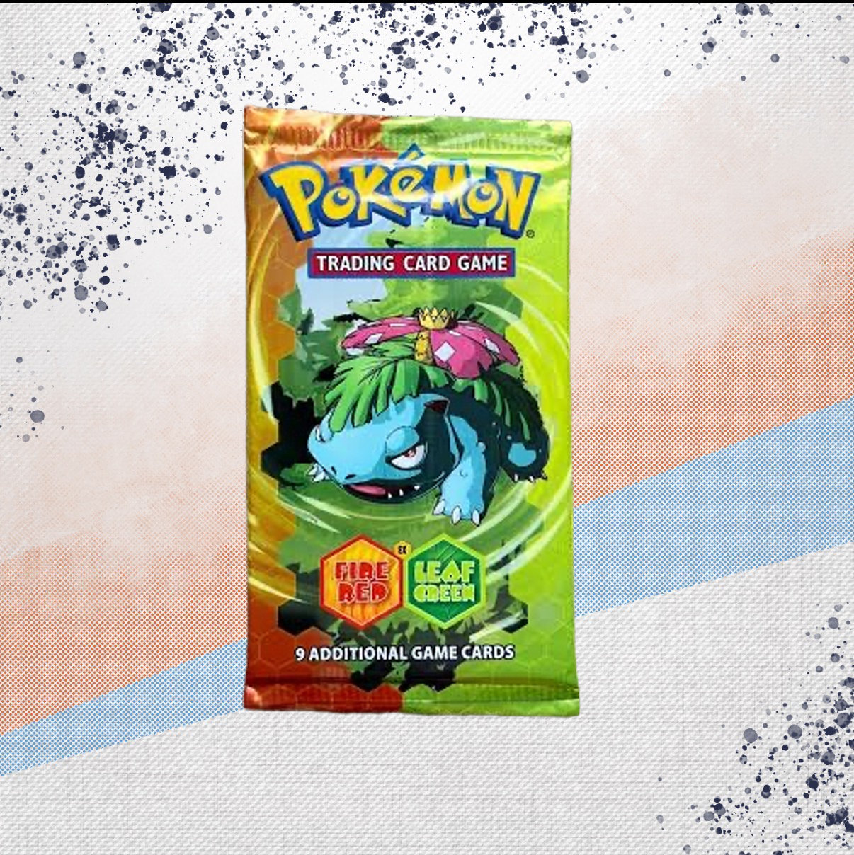 Pokemon Fire Red & Leaf Green Ex Booster Pack
