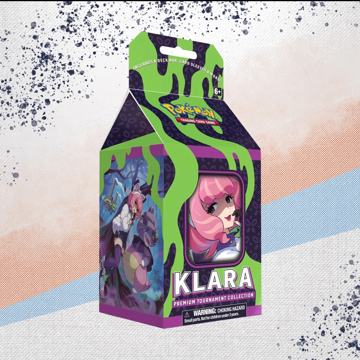 Pokemon Klara Premium Tournament Collection Box