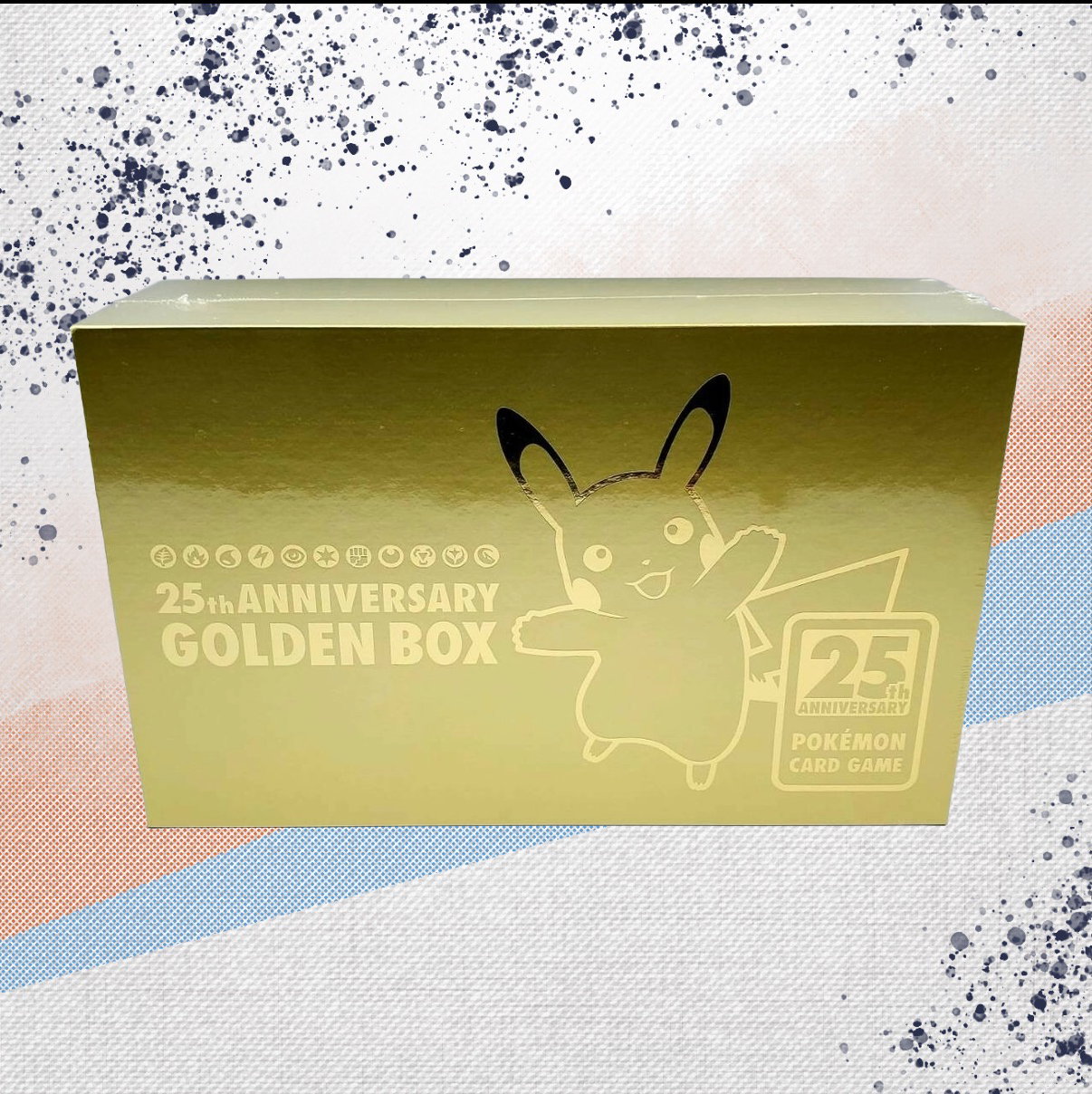 Pokemon 25th Anniversary Japanese Golden Collection Box