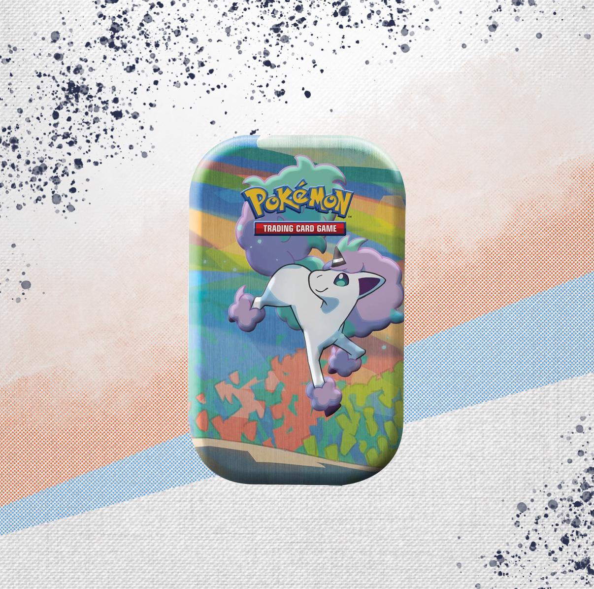 Pokemon Galar Pals Tin