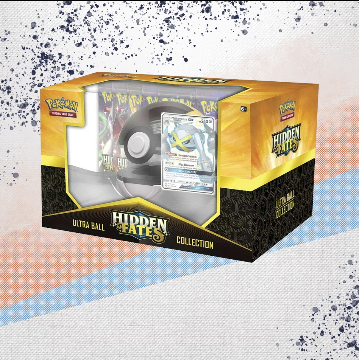Pokemon Hidden Fates Ultra Ball Collection