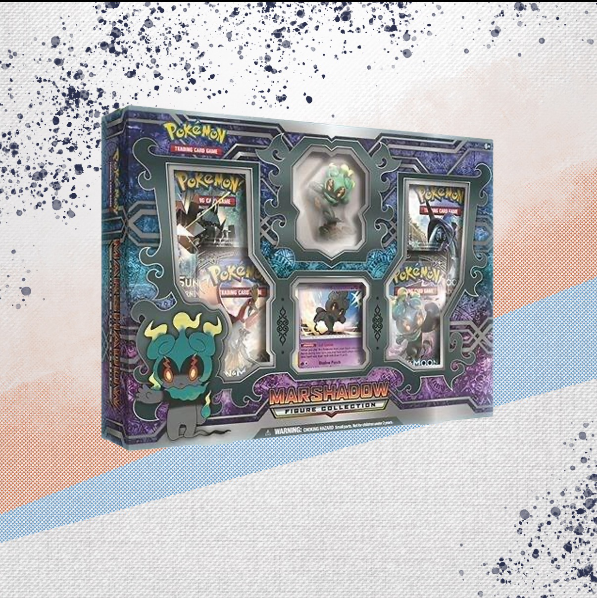 Pokemon Marshadow Figure Collection Box