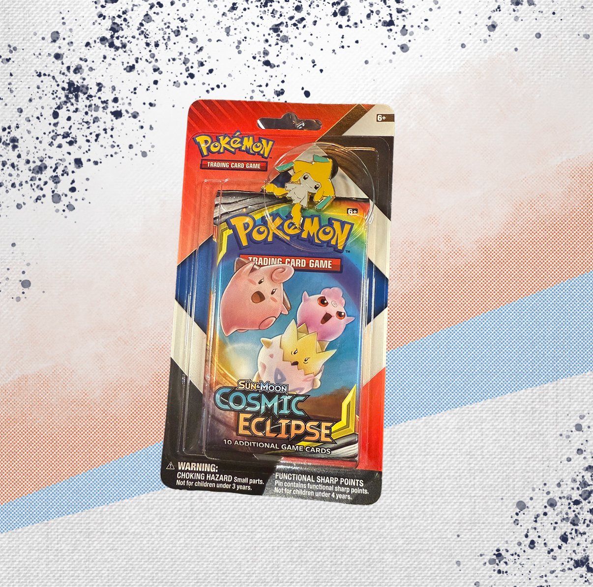 Pokemon Cosmic Eclipse Chilling Reign 2 Pack Blister