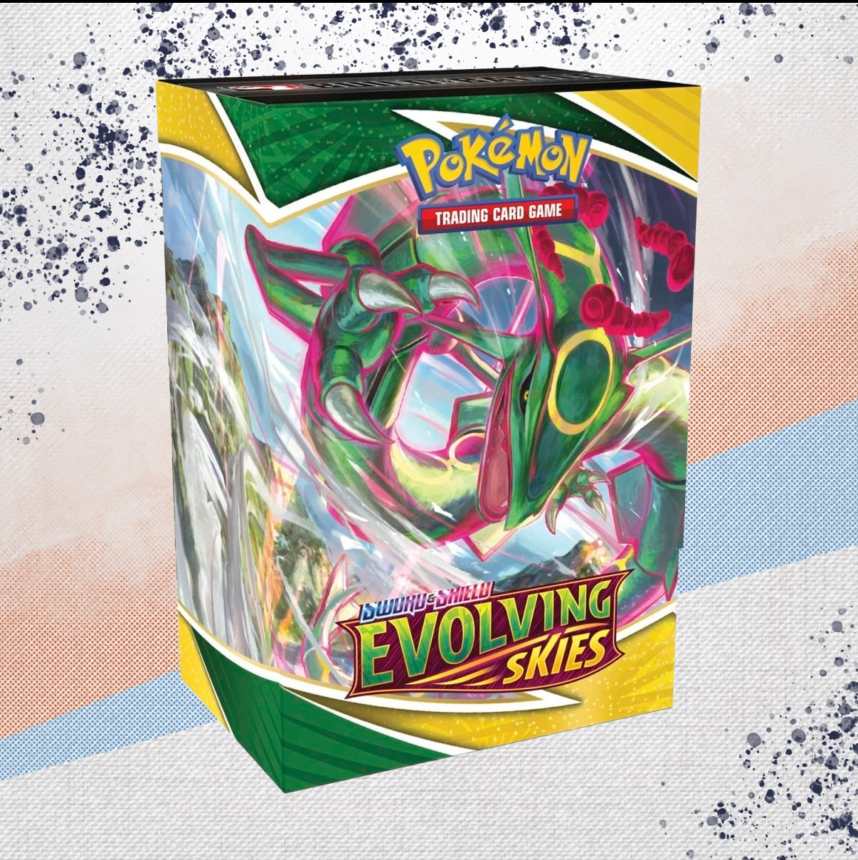 Pokemon Evolving Skies Build & Battle Box
