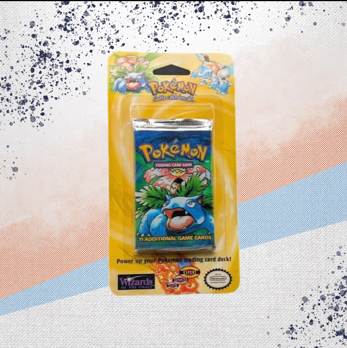 Pokemon Base Set Unlimited Blister Pack
