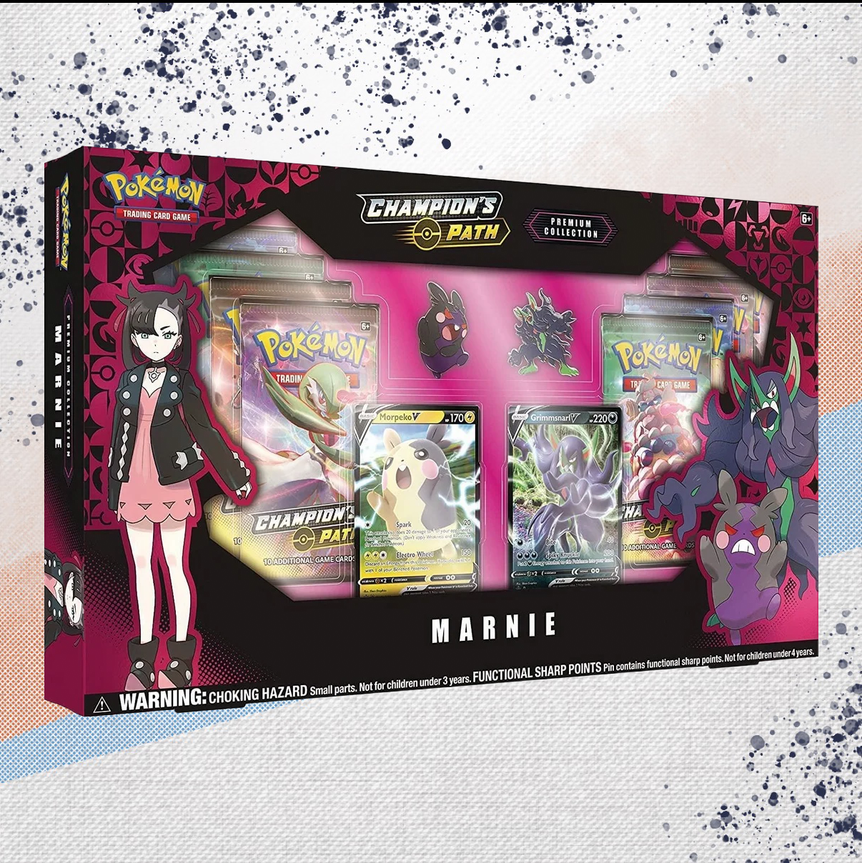 Pokemon Champion’s Path Marnie Premium Collection