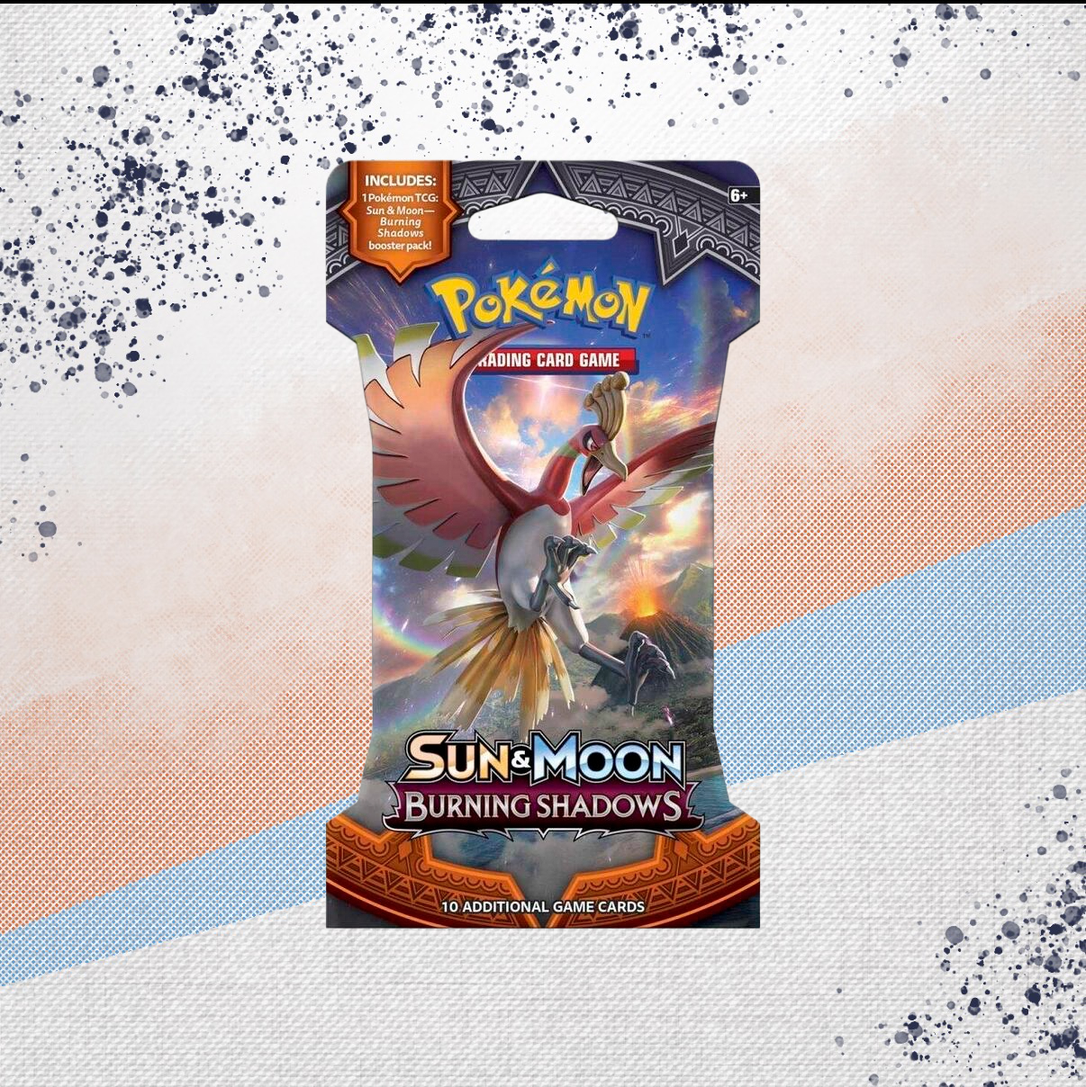 Pokemon Burning Shadows Sleeved Booster Pack