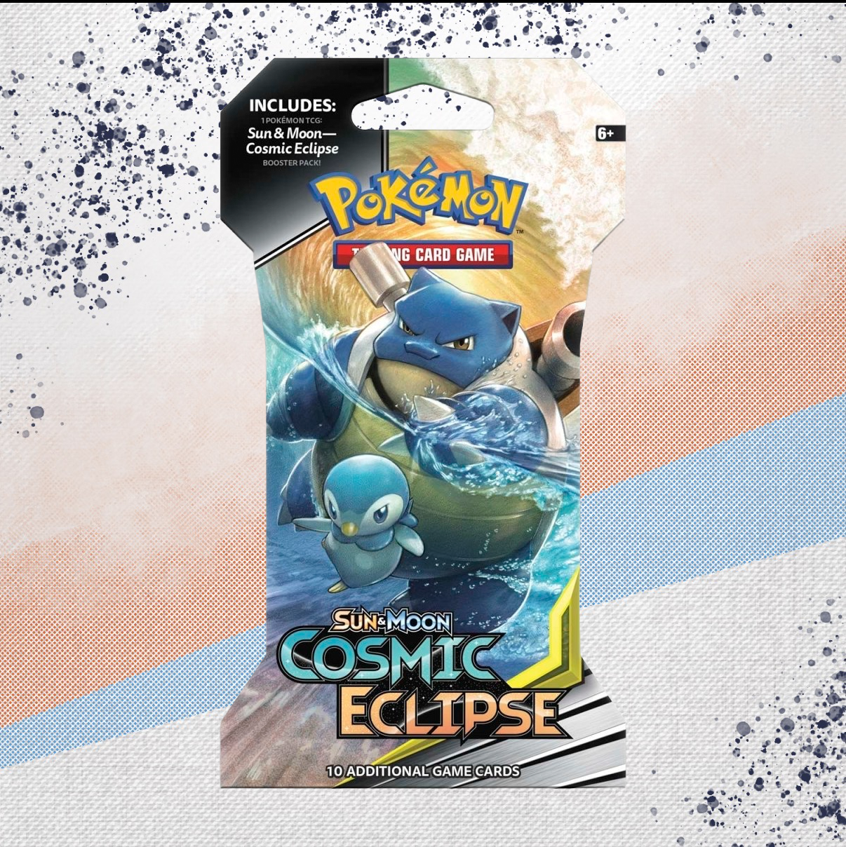 Pokemon Cosmic Eclipse Sleeved Booster Pack