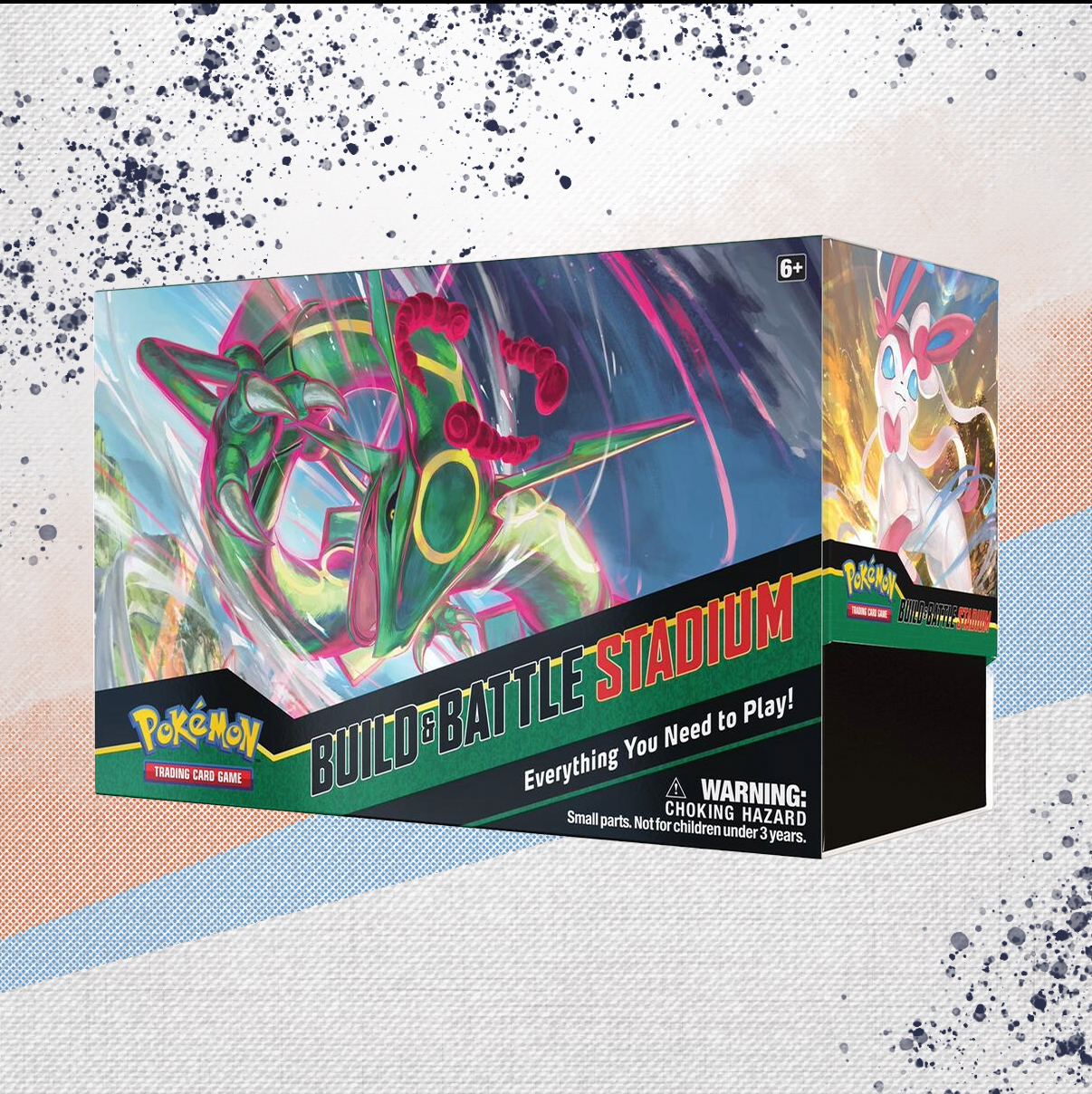 Pokemon Evolving Skies Build & Battle Stadium