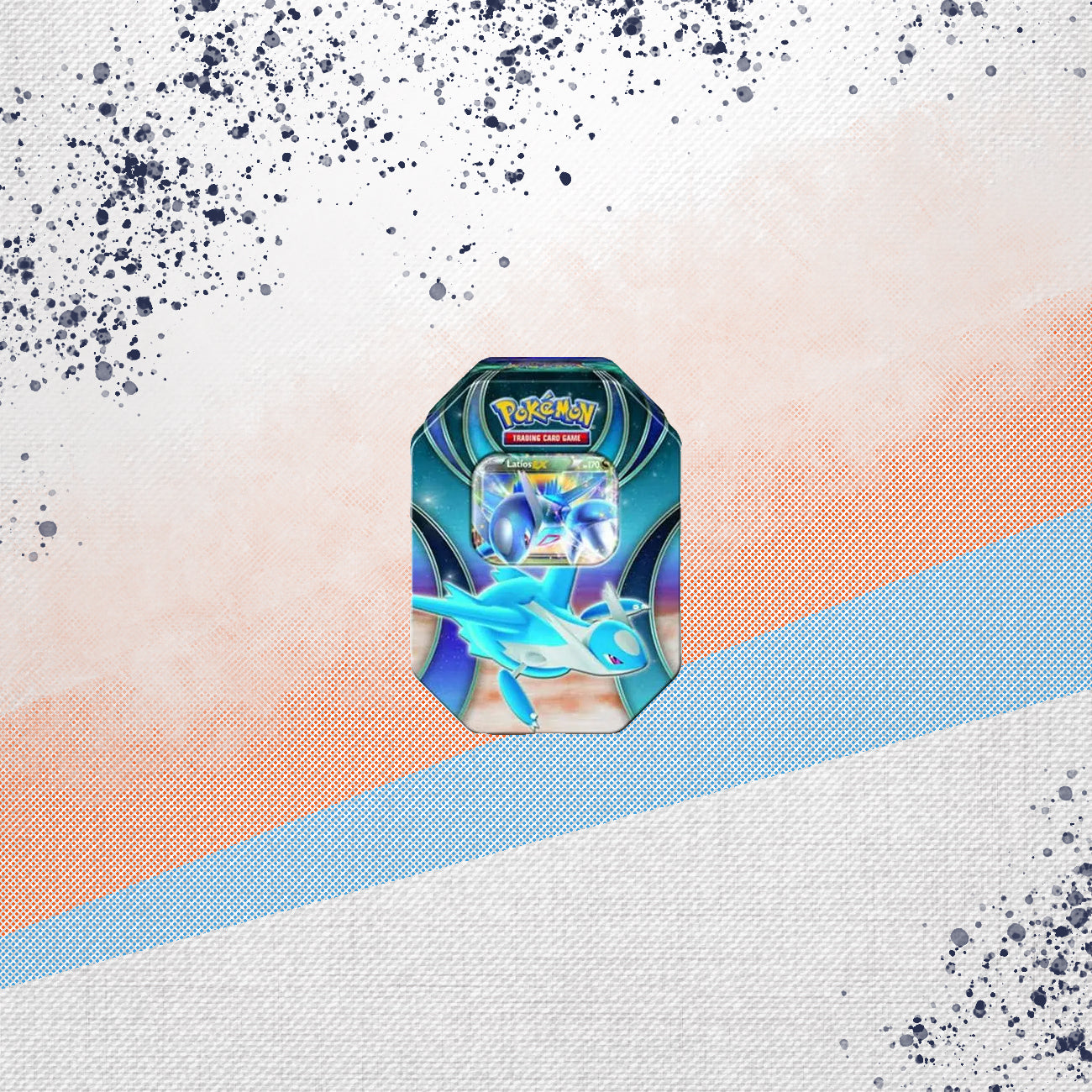 Pokemon Latios EX Powers Beyond Tin