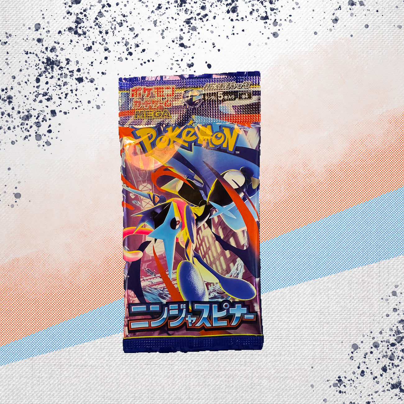 Pokemon Chaos Rising Ninja Spinner Japanese Booster Pack