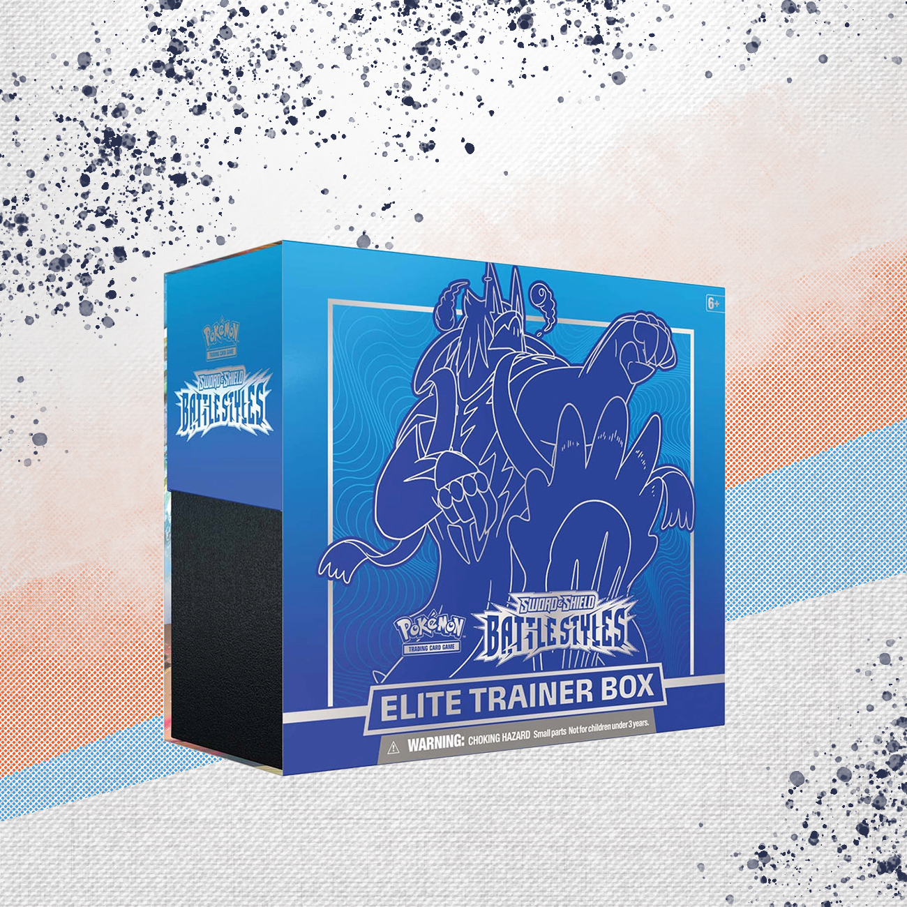 Pokemon Battle Styles Elite Trainer Box Blue