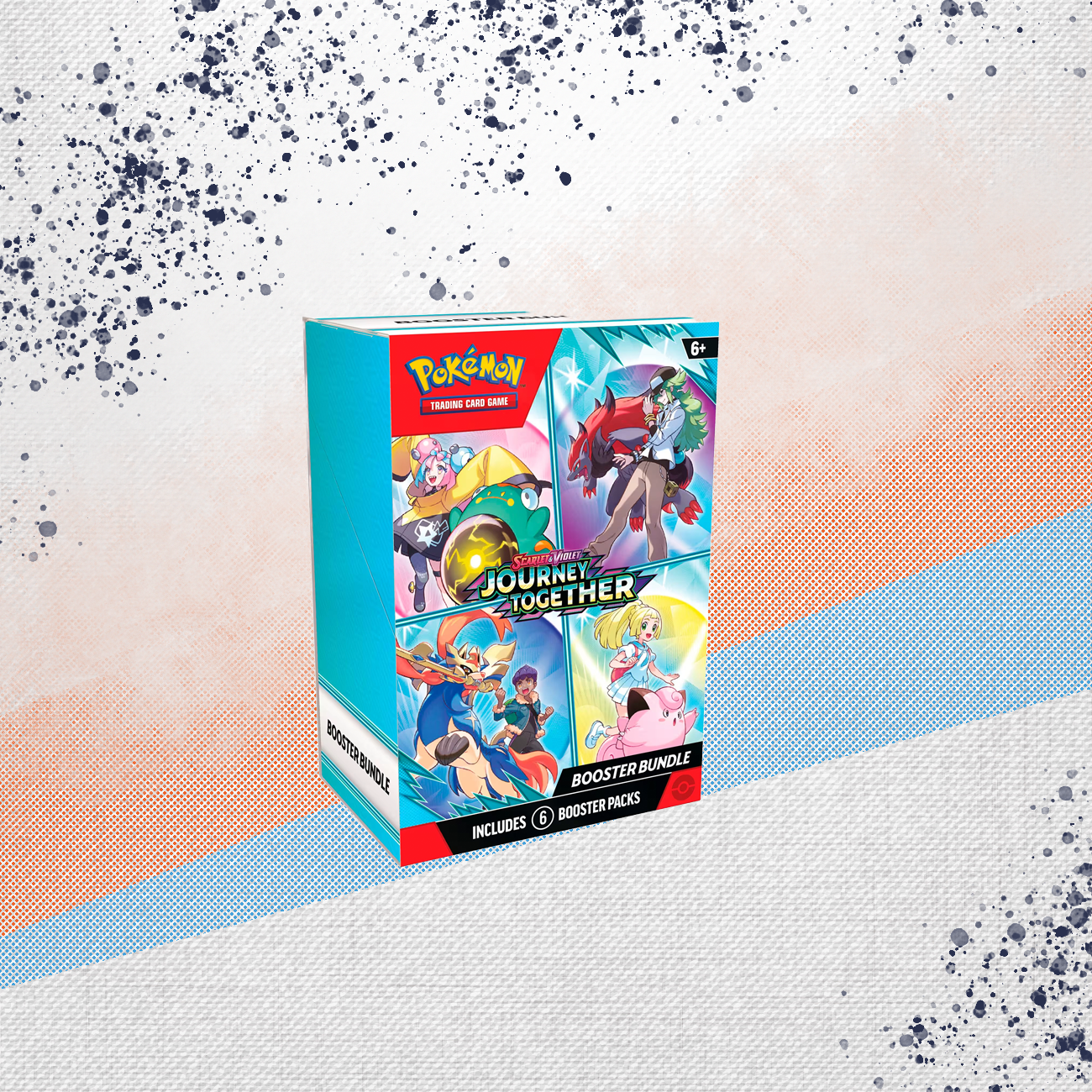 Pokemon Journey Together Booster Bundle