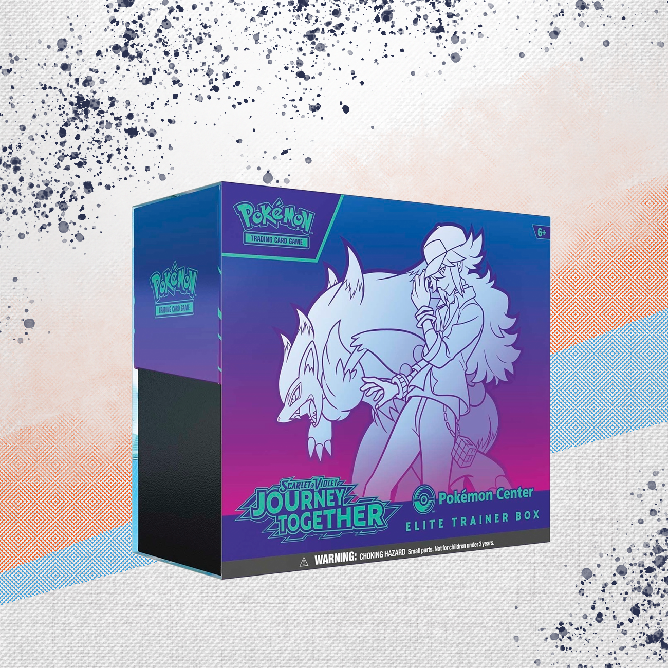 Pokemon Journey Together Pokemon Center Elite Trainer Box