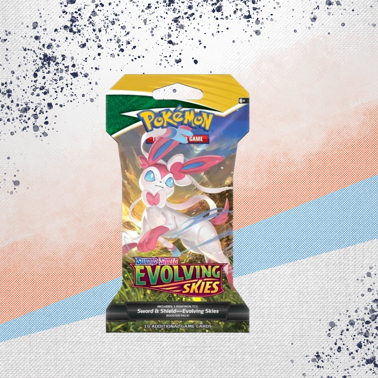 Pokemon Evolving Skies Sleeved Booster Pack