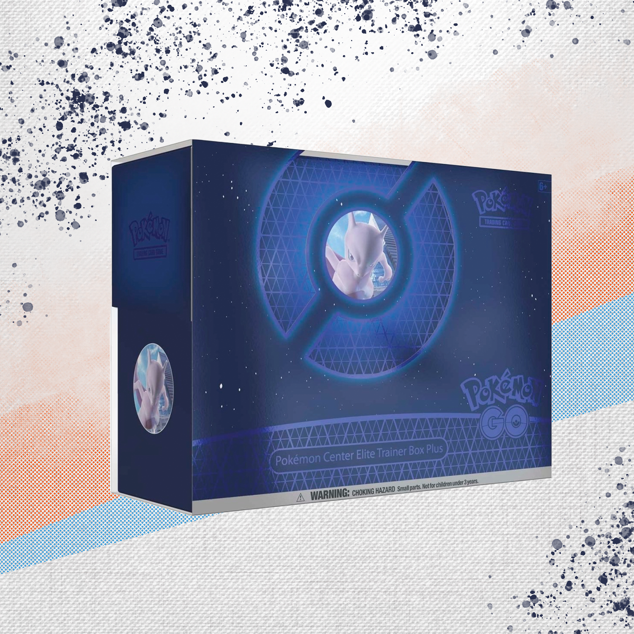Pokemon Go Elite Trainer Box Plus