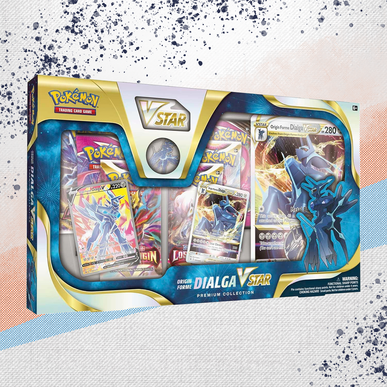Pokemon Dialga VSTAR Premium Collection Box
