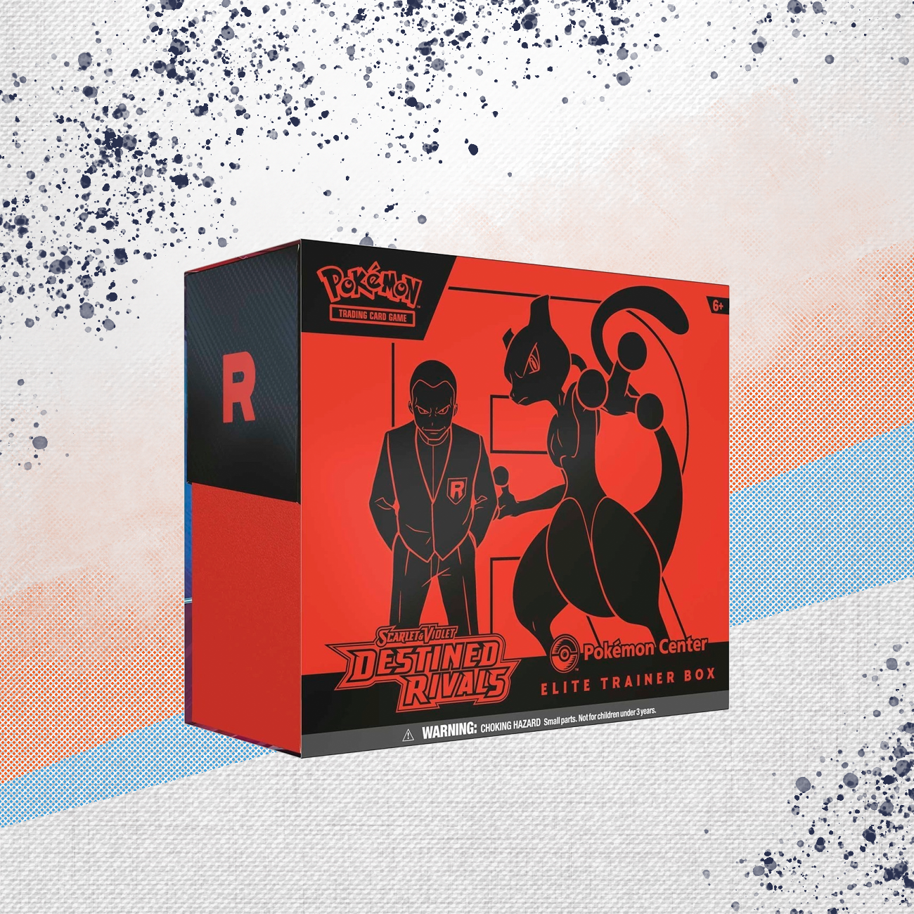 Pokemon Destined Rivals Pokemon Center Elite Trainer Box