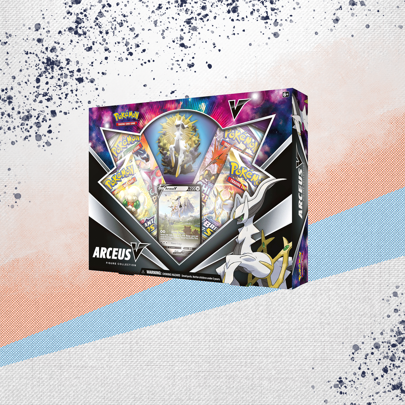 Pokemon Arceus V Figure Collection Box