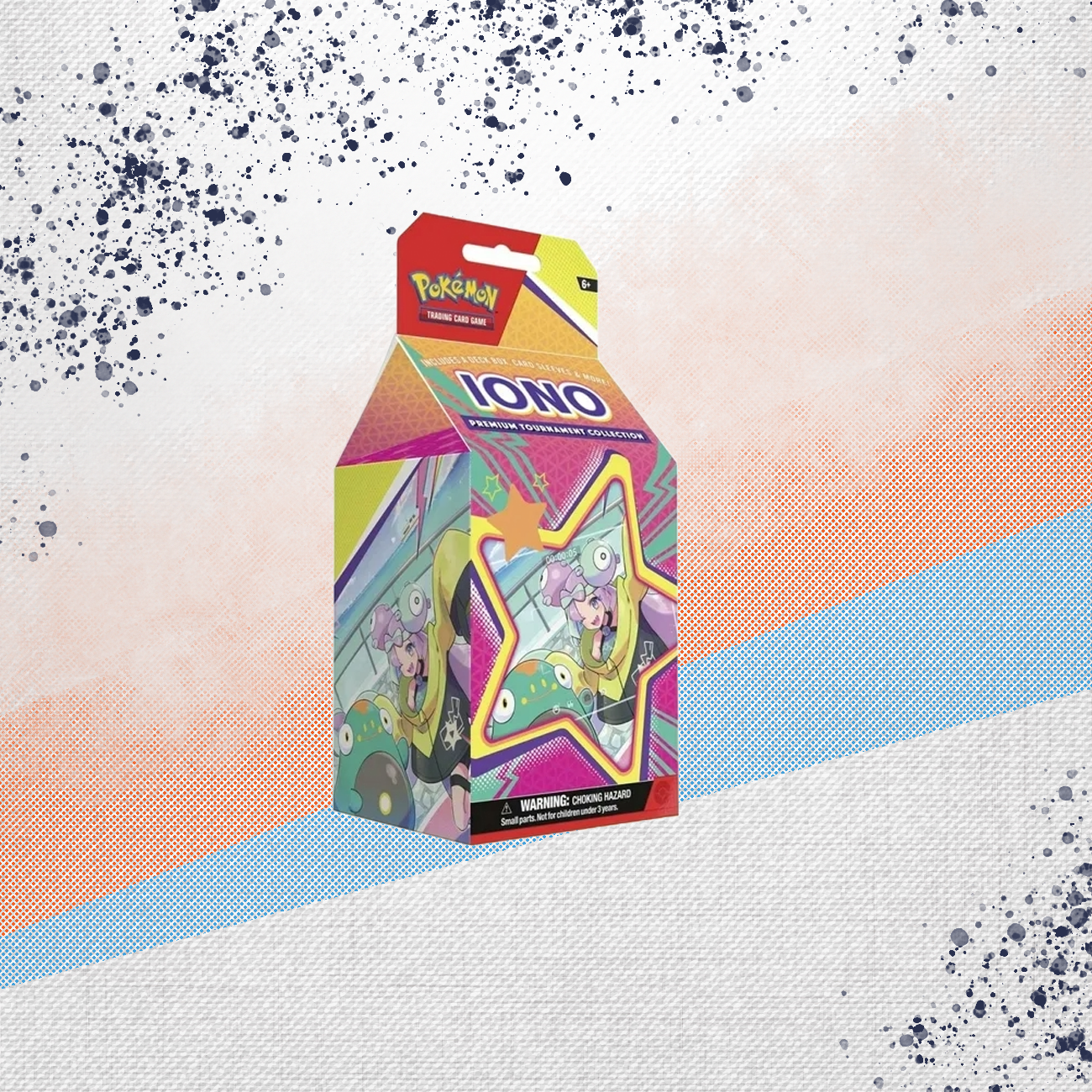 Pokemon Iono Premium Tournament Collection Box