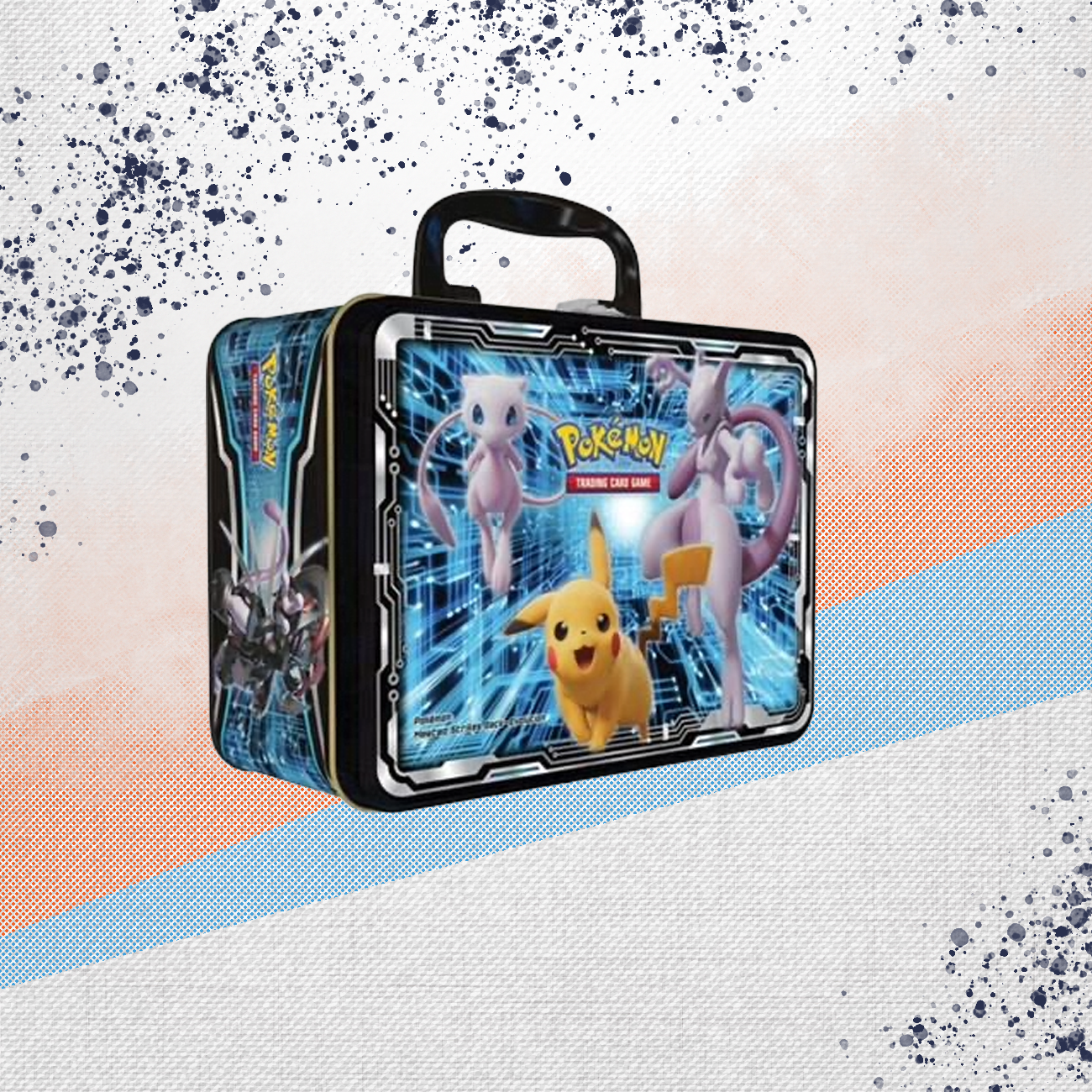 Pokemon Armored Mewtwo Tin