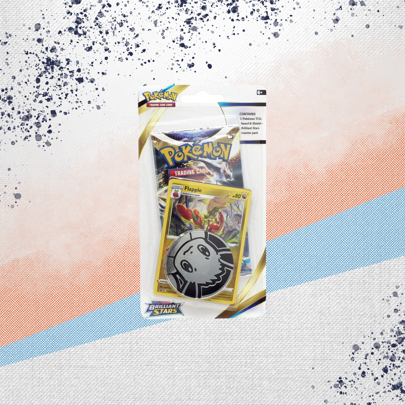 Pokemon Brilliant Stars Blister
