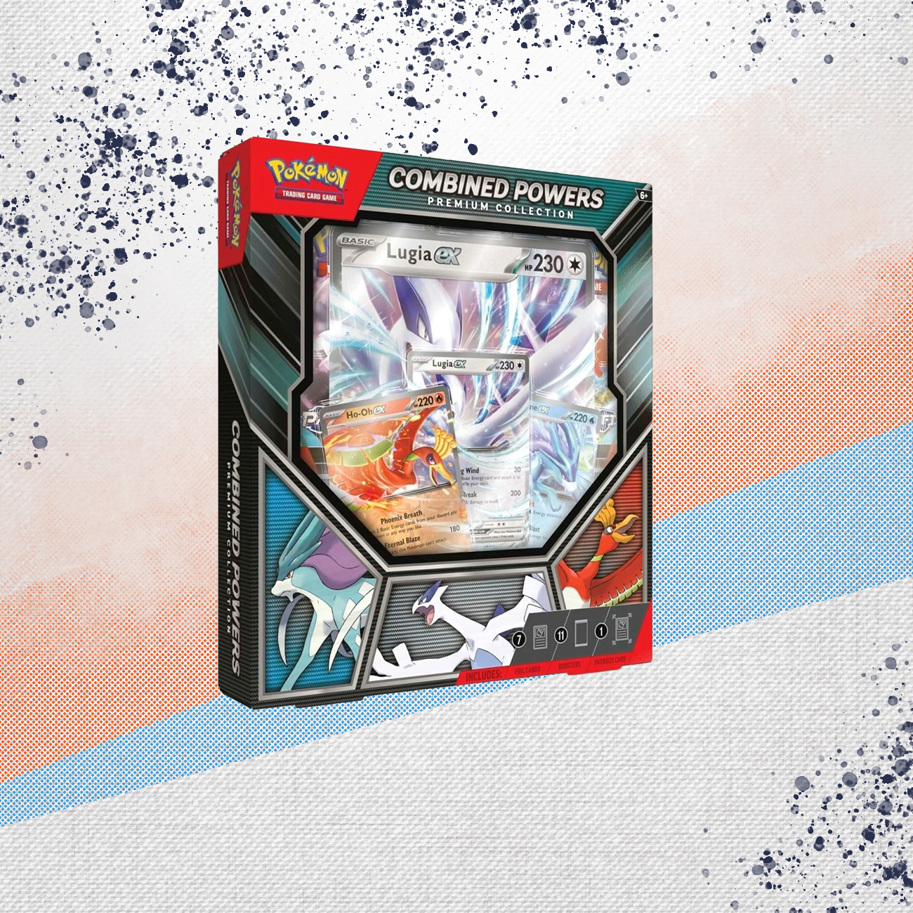 Pokemon Combined Powers Premium Collection Box