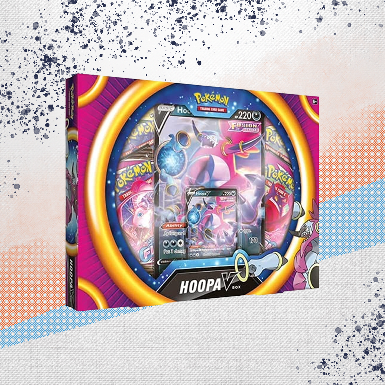 Pokemon Hoopa V Fusion Strike Box