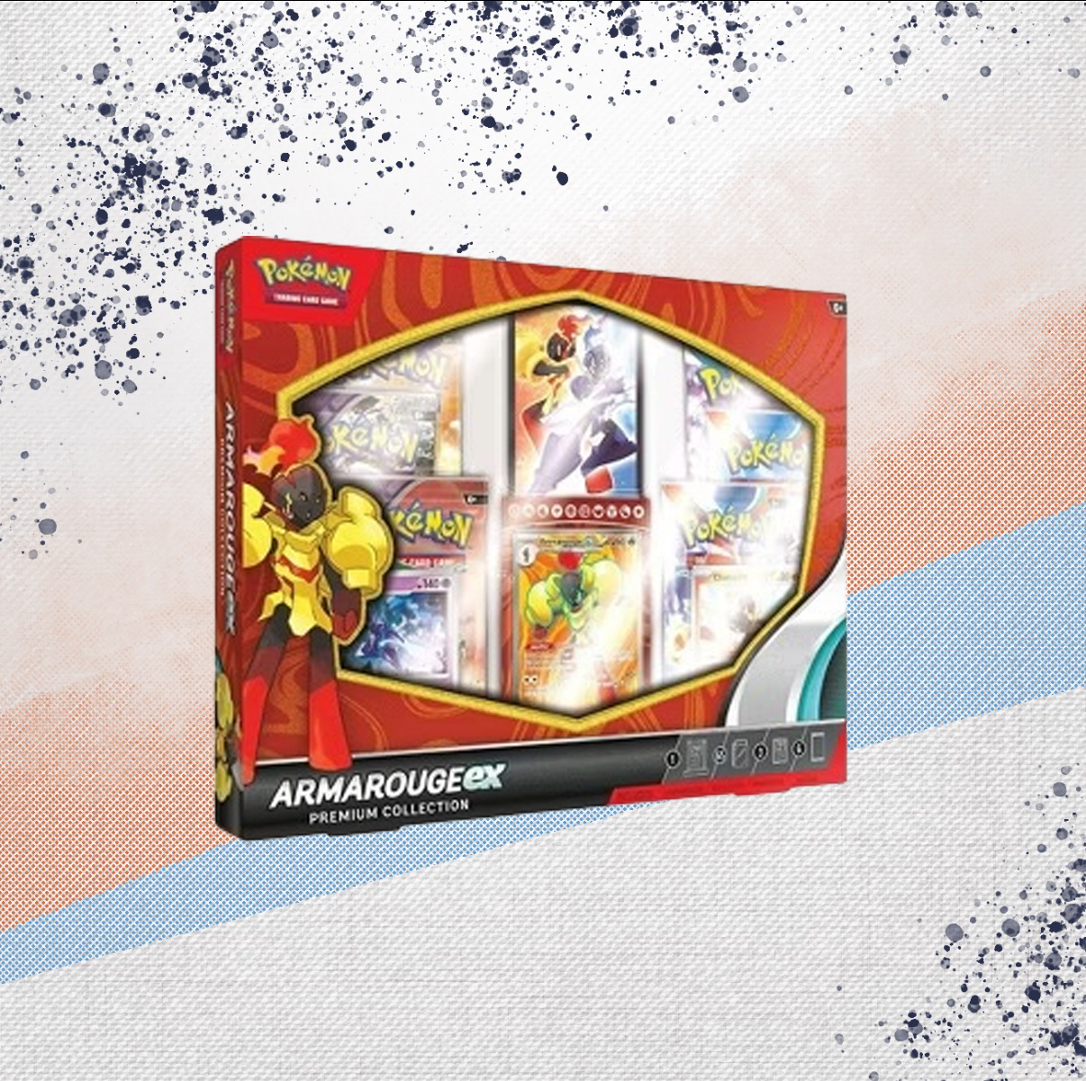 Pokemon Armarouge Ex Premium Collection Box