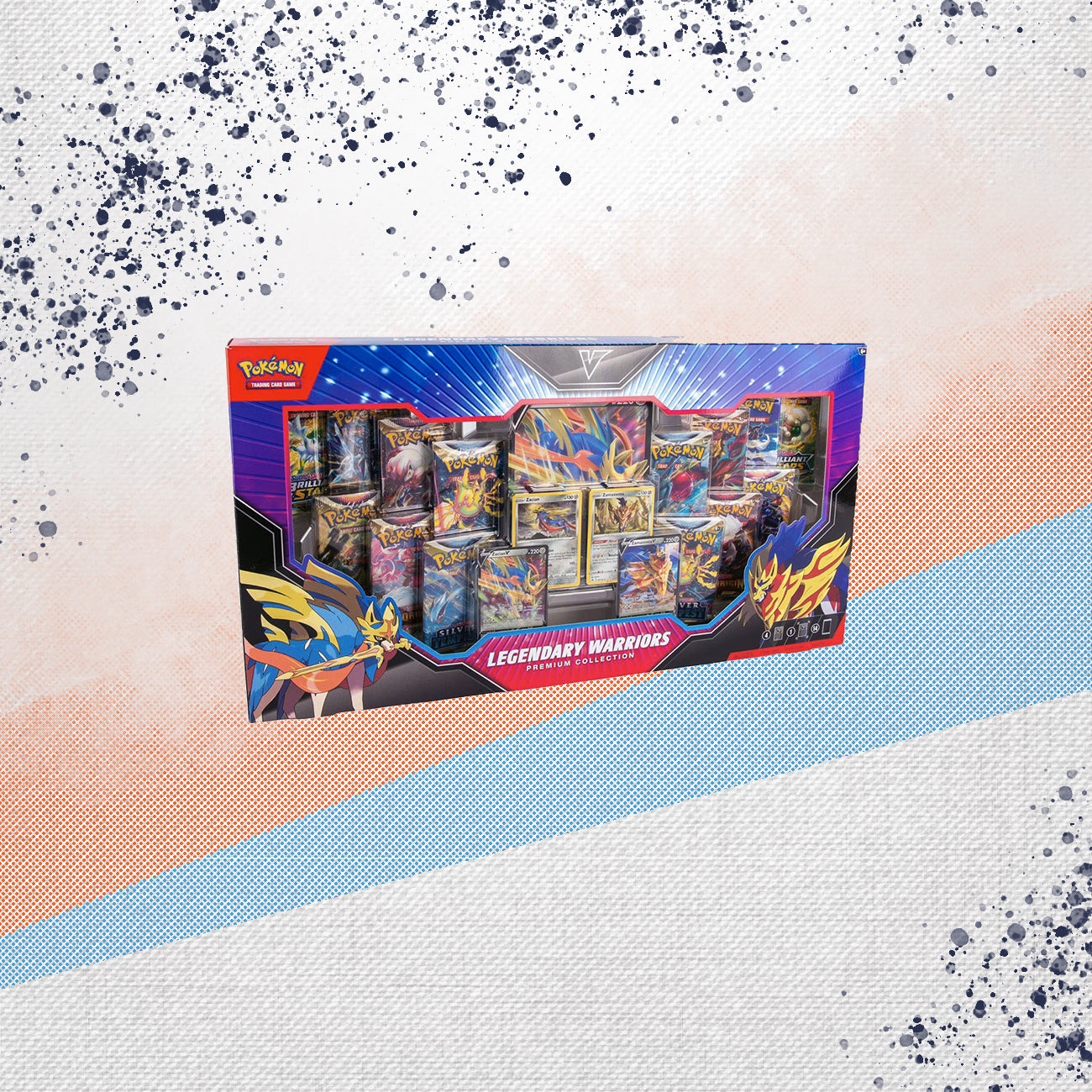 Pokemon Legendary Warriors Premium Collection Box