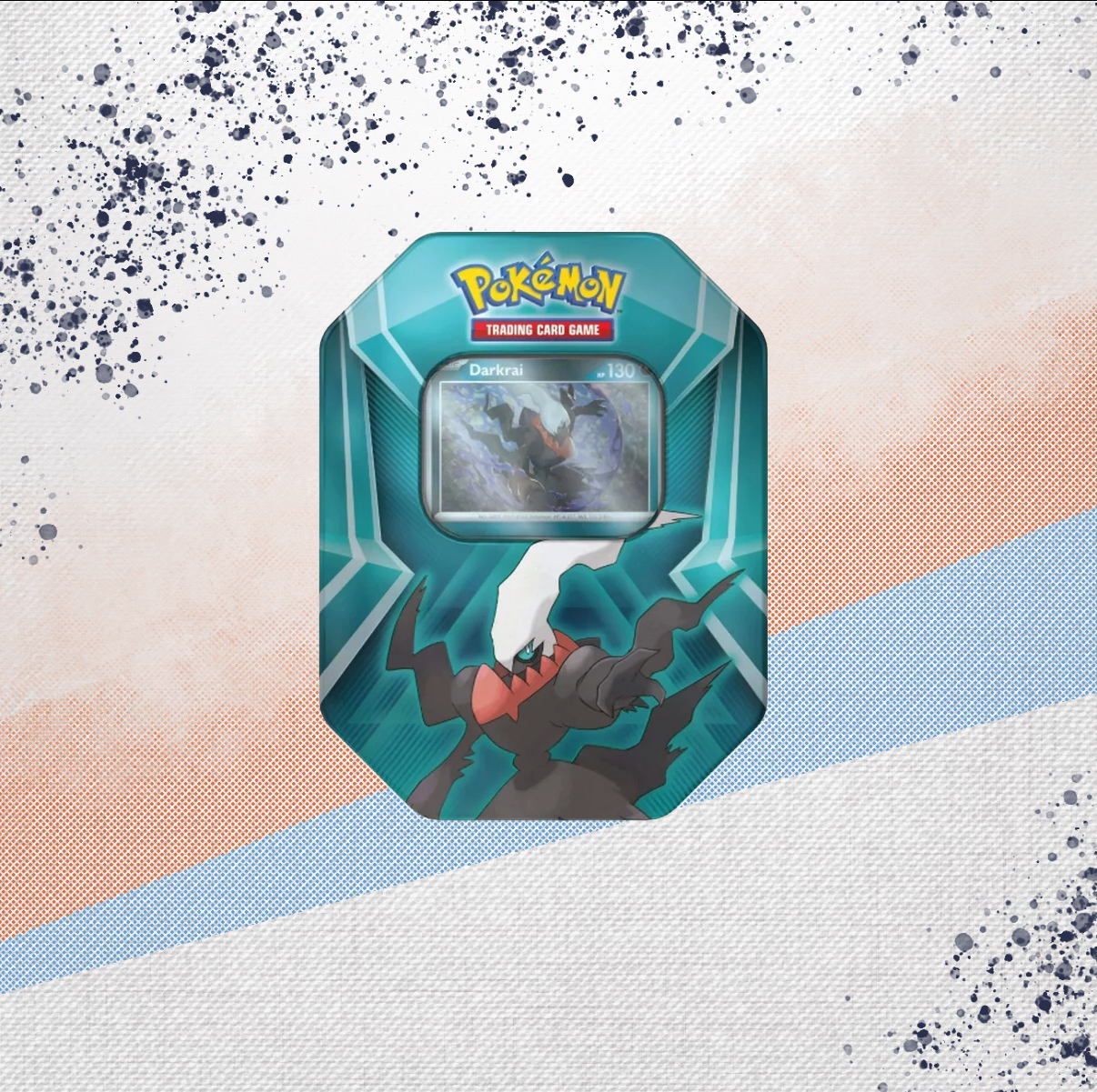Pokemon Darkrai Triple Whammy Tin