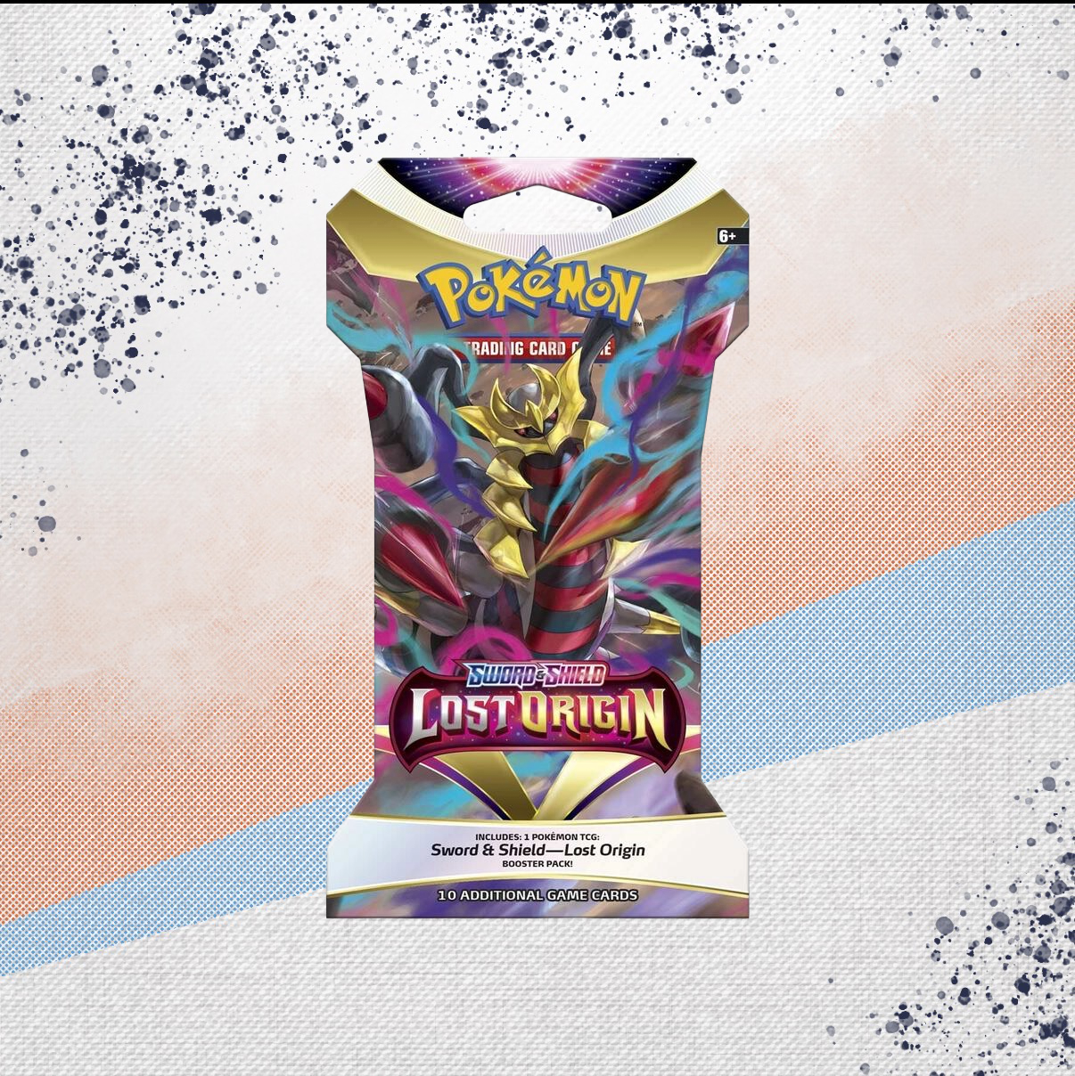 Pokemon Lost Origin Sleeved Booster Pack