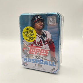 2021 Topps Series 1 Baseball Tin
