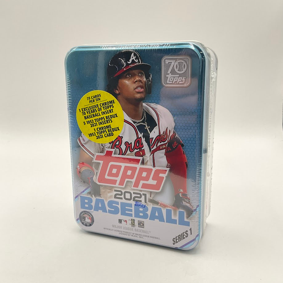 2021 Topps Series 1 Baseball Tin