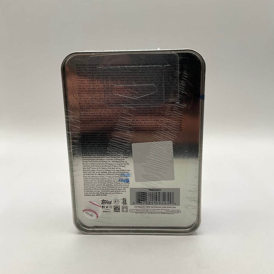 2021 Topps Series 1 Baseball Tin