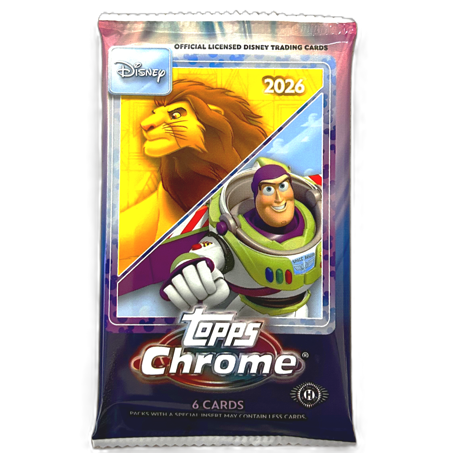 2026 Topps Disney Chrome Hobby Pack